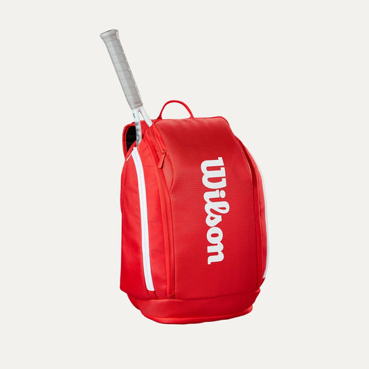 Wilson Super Tour Red Backpack