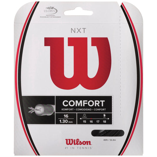 Wilson NXT Comfort Black Tennis String