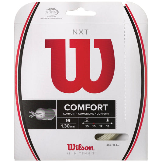 Wilson NXT Comfort Natural Tennis String