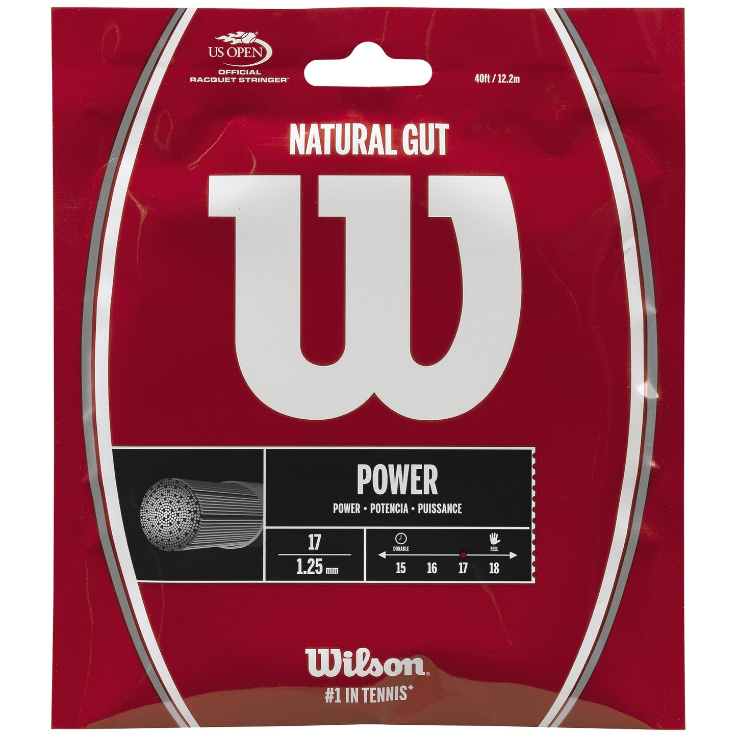 Wilson Natural Gut Tennis String