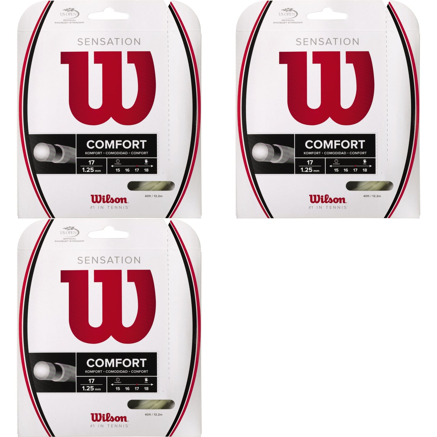 Wilson Sensation Natural Tennis String