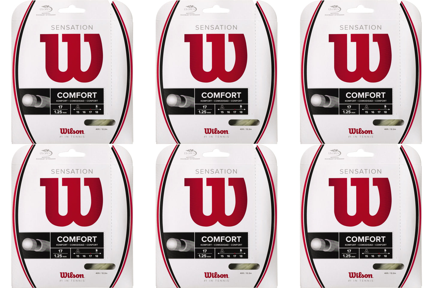Wilson Sensation Natural Tennis String