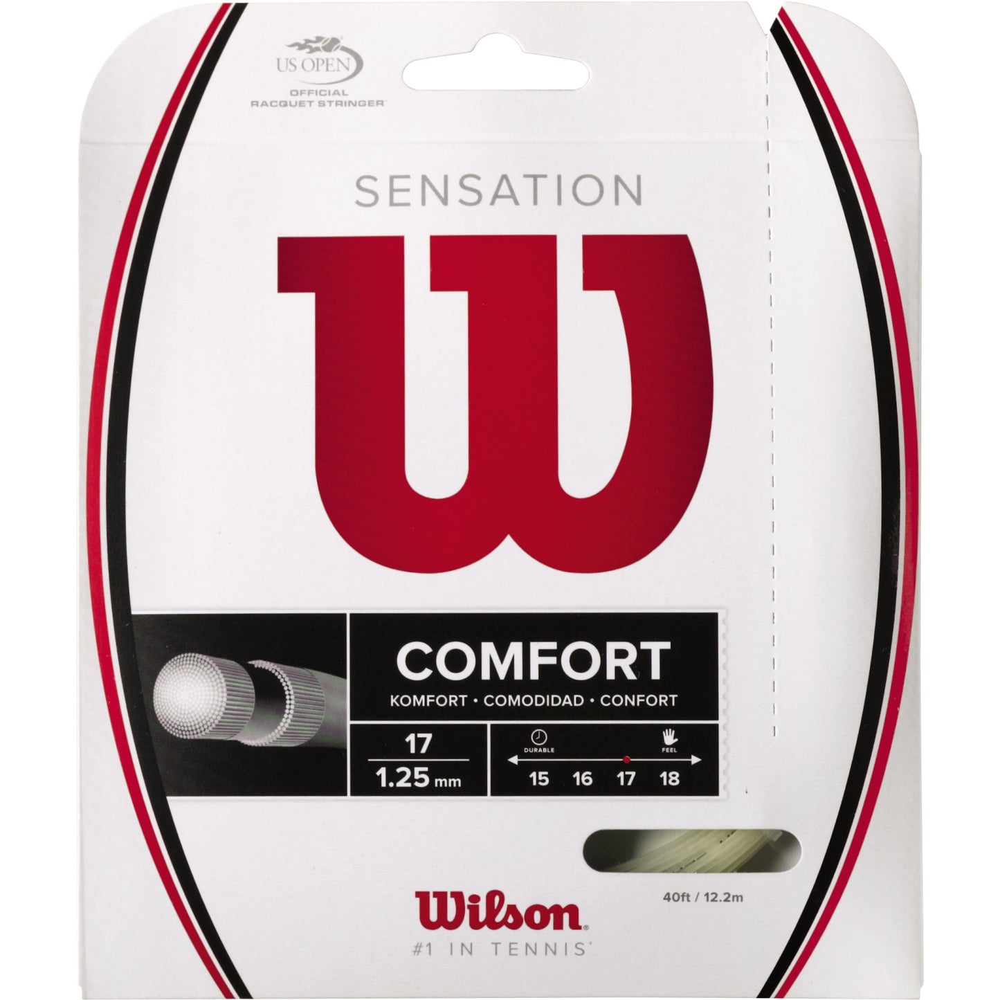 Wilson Sensation Natural Tennis String