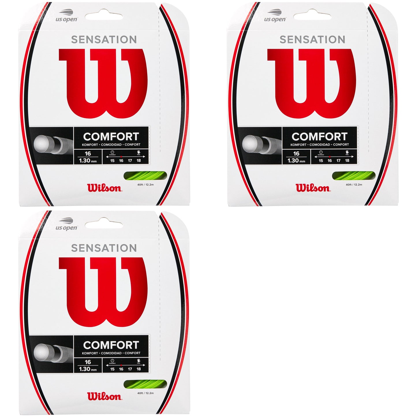 Wilson Sensation Green Tennis String