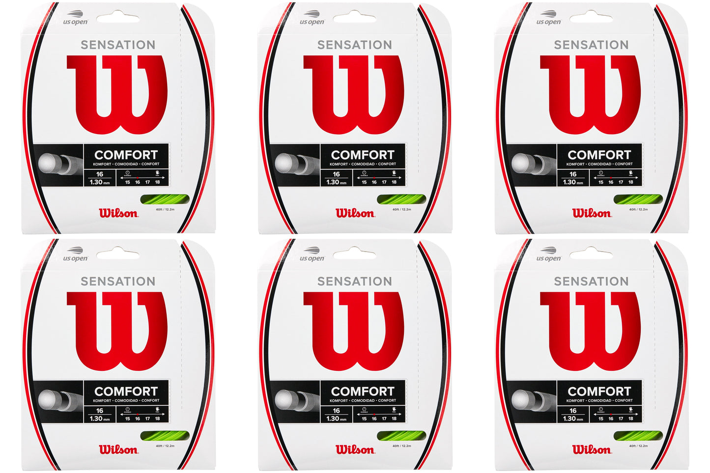 Wilson Sensation Green Tennis String
