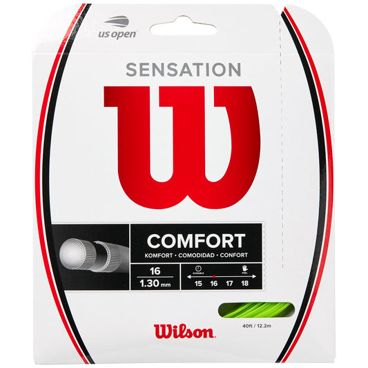 Wilson Sensation Green Tennis String