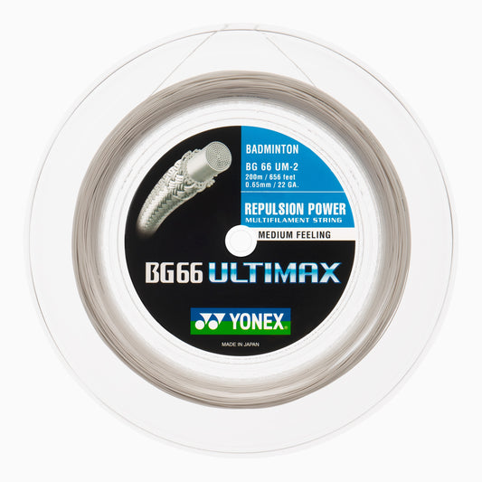 Yonex BG 66 Ultimax Badminton String Reel