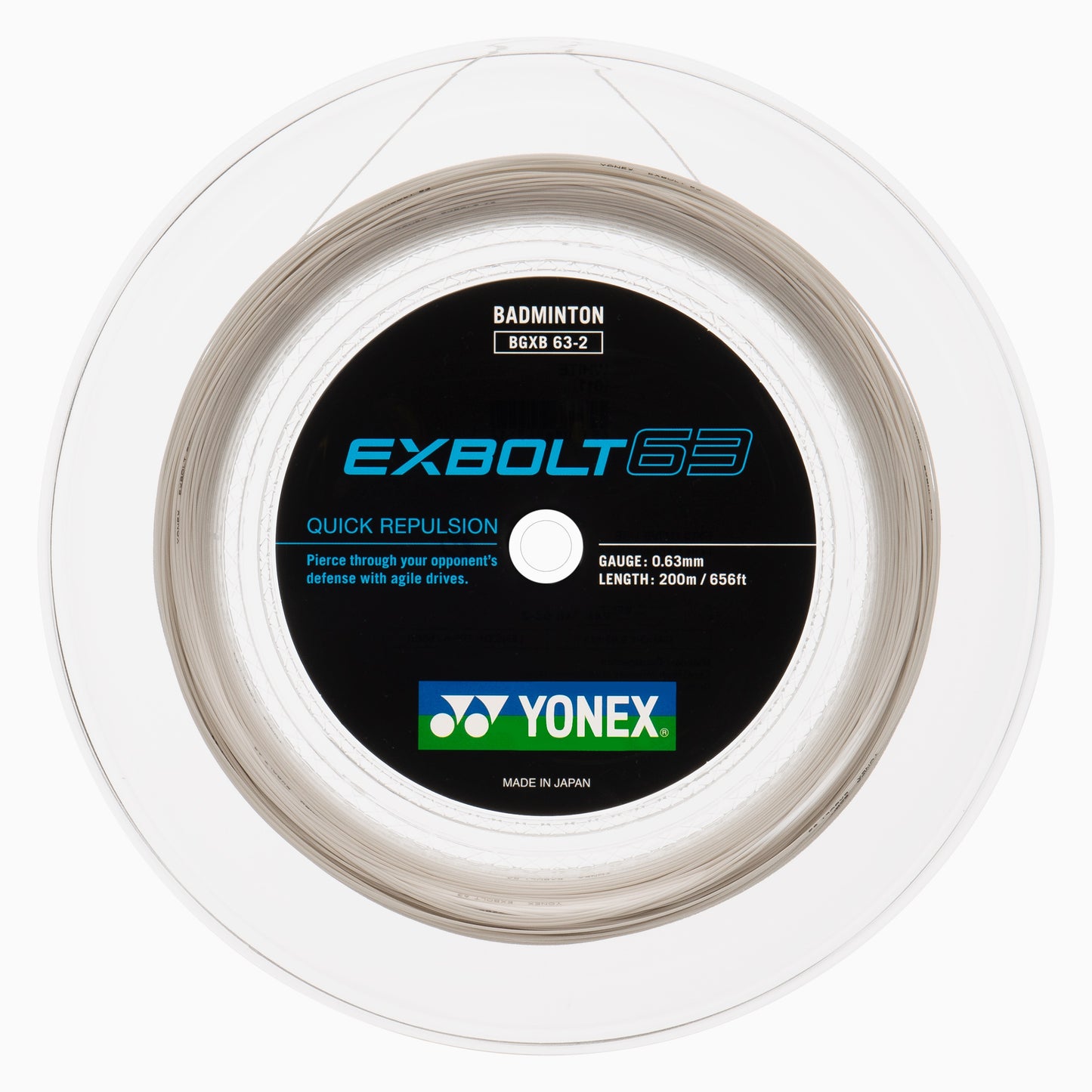 Yonex Exbolt 63 Badminton String Reel