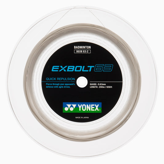 Yonex Exbolt 63 Badminton String Reel