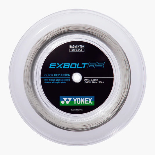 Yonex Exbolt 65 Badminton String Reel