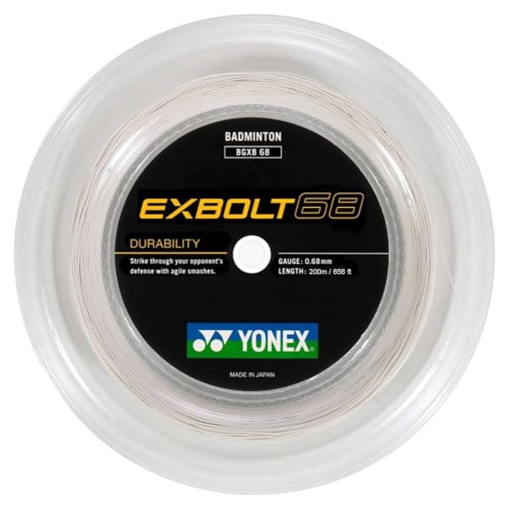 Yonex Exbolt 68 Badminton String Reel