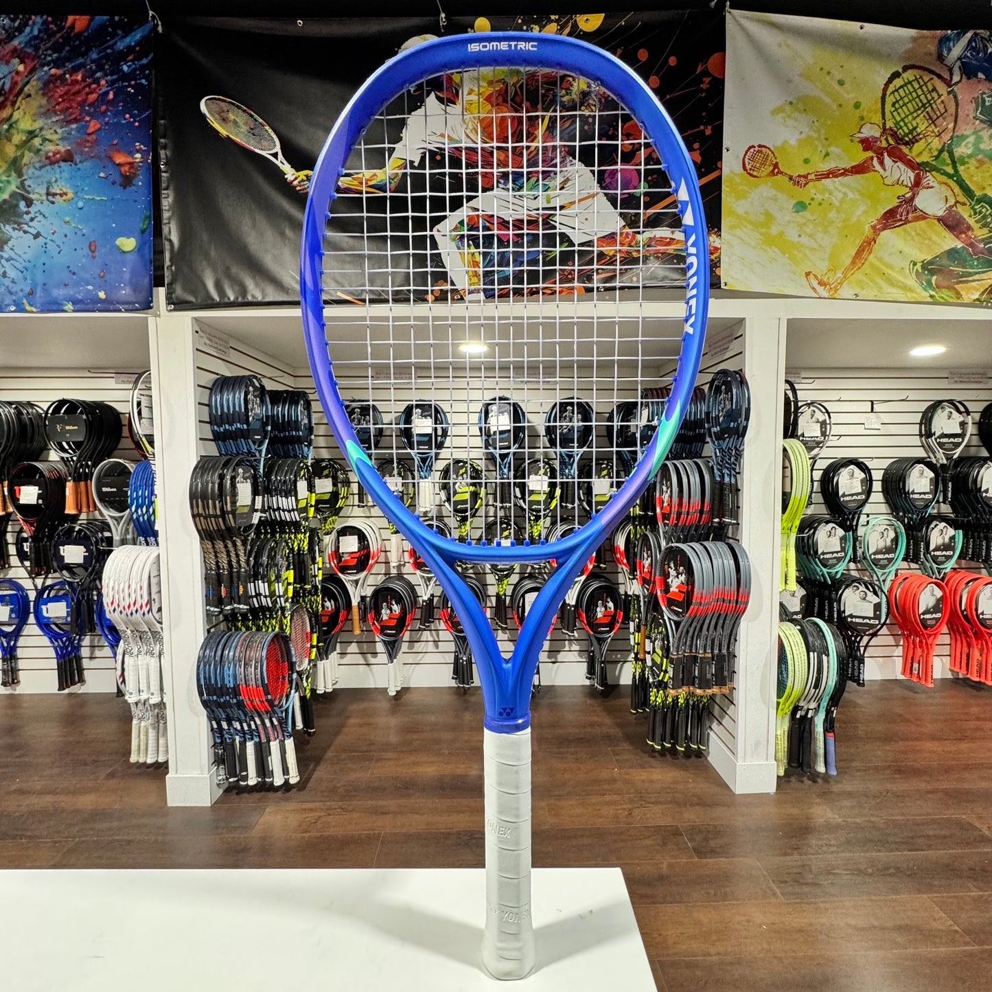 Yonex Ezone 115 grip 4 1/4 (Condition 9/10) 1216-5