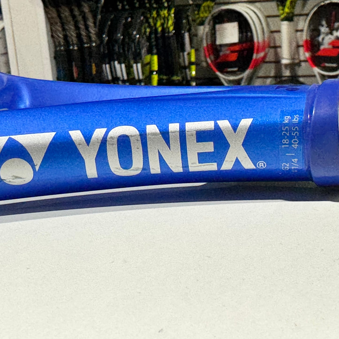 Yonex Ezone 115 grip 4 1/4 (Condition 9/10) 1216-5