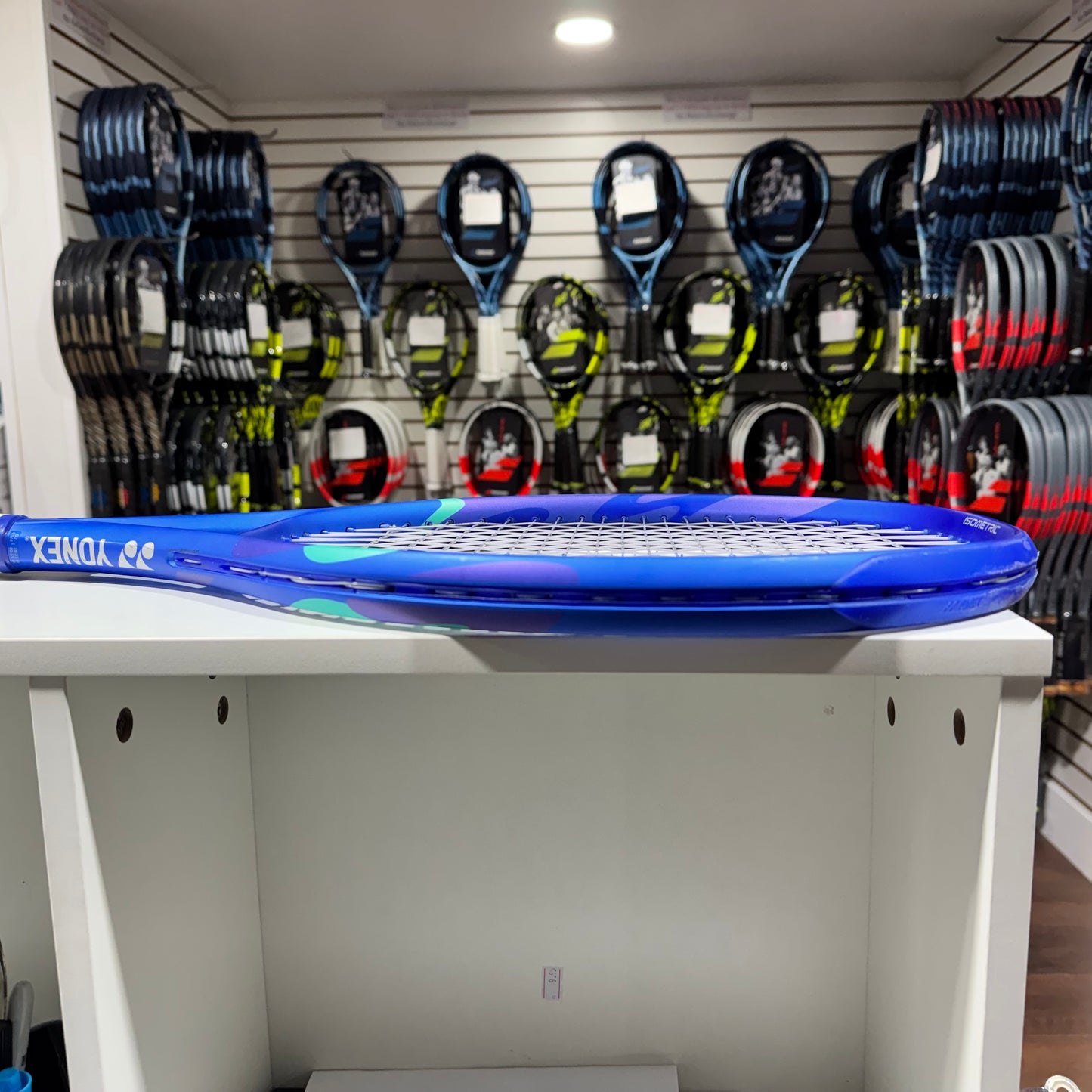 Yonex Ezone 115 grip 4 1/4 (Condition 9/10) 1216-5