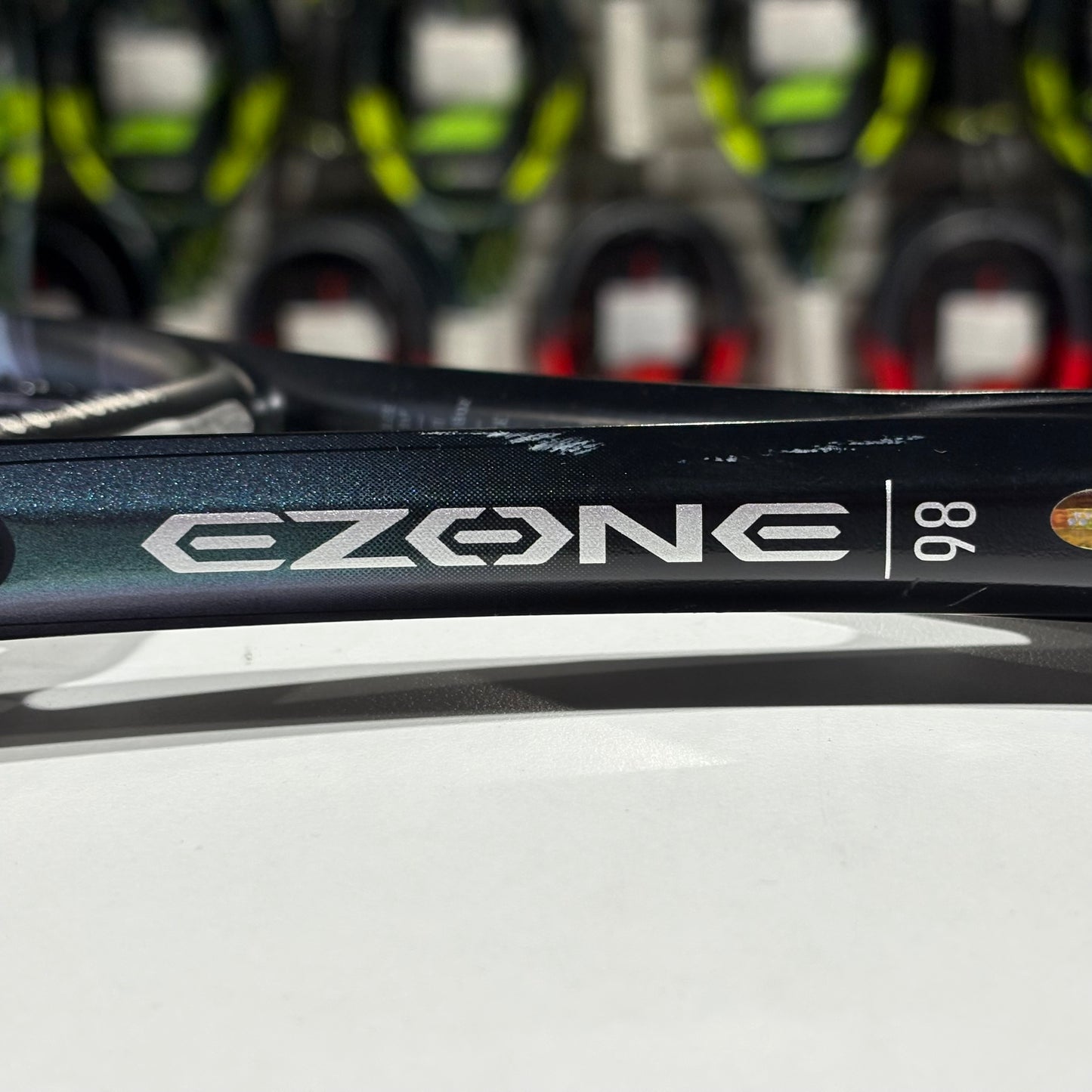 Yonex Ezone 98 grip 4 3/8 Japan (Condition 7/10) 0723-2