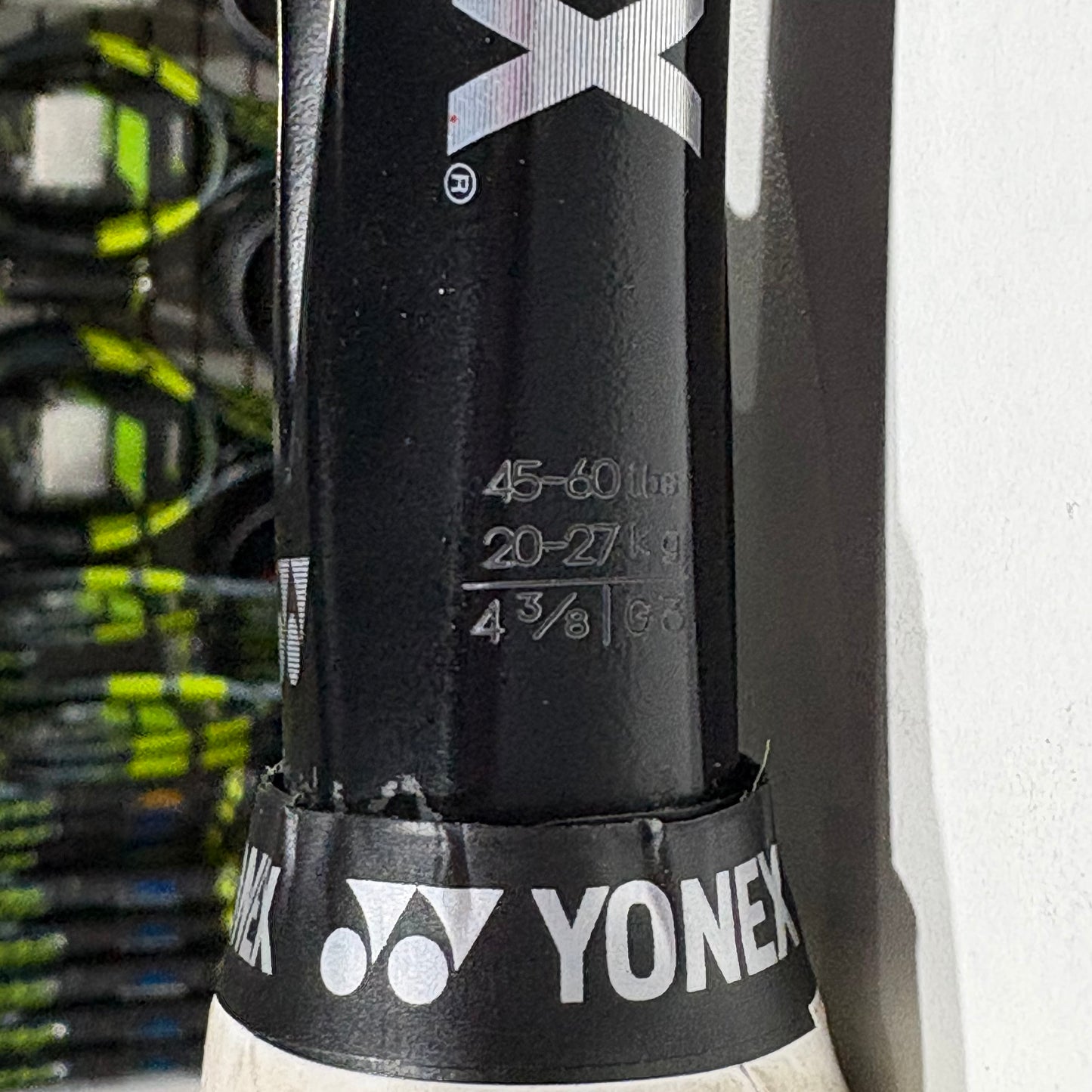 Yonex Ezone 98 grip 4 3/8 Japan (Condition 7/10) 0723-2