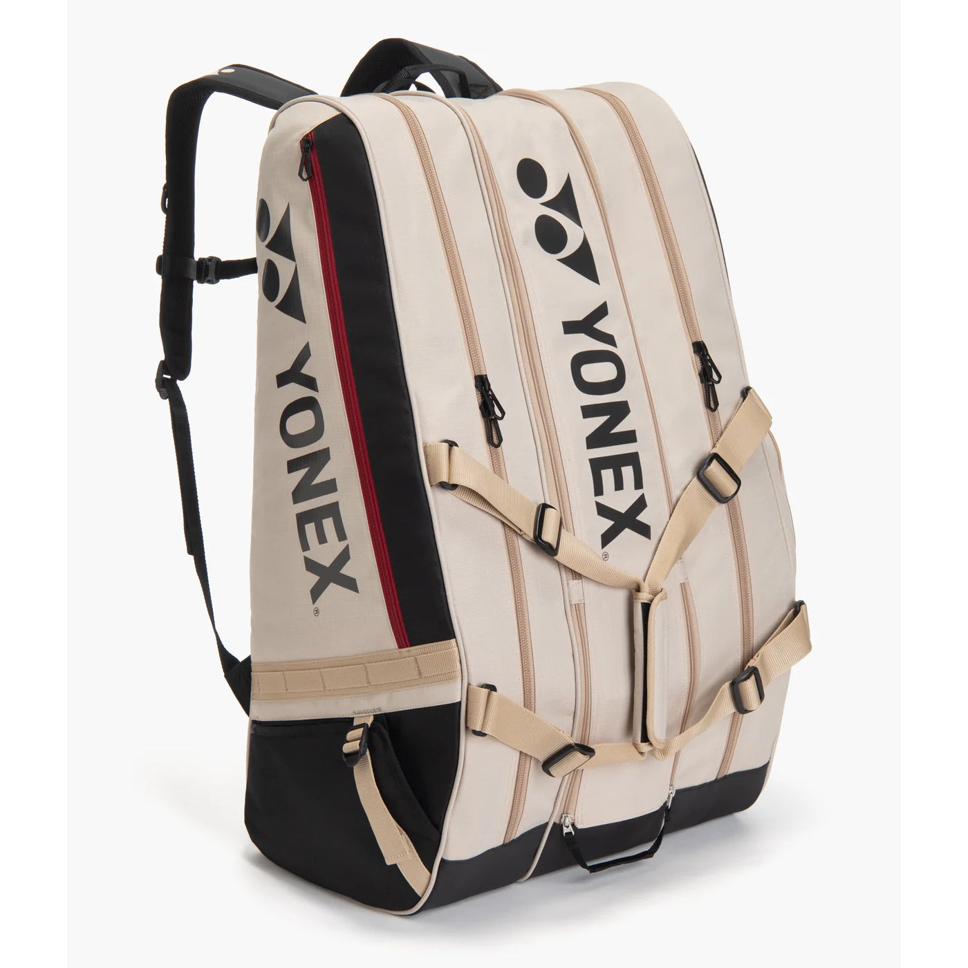 Yonex Gearlogic Beige 12-pack bag
