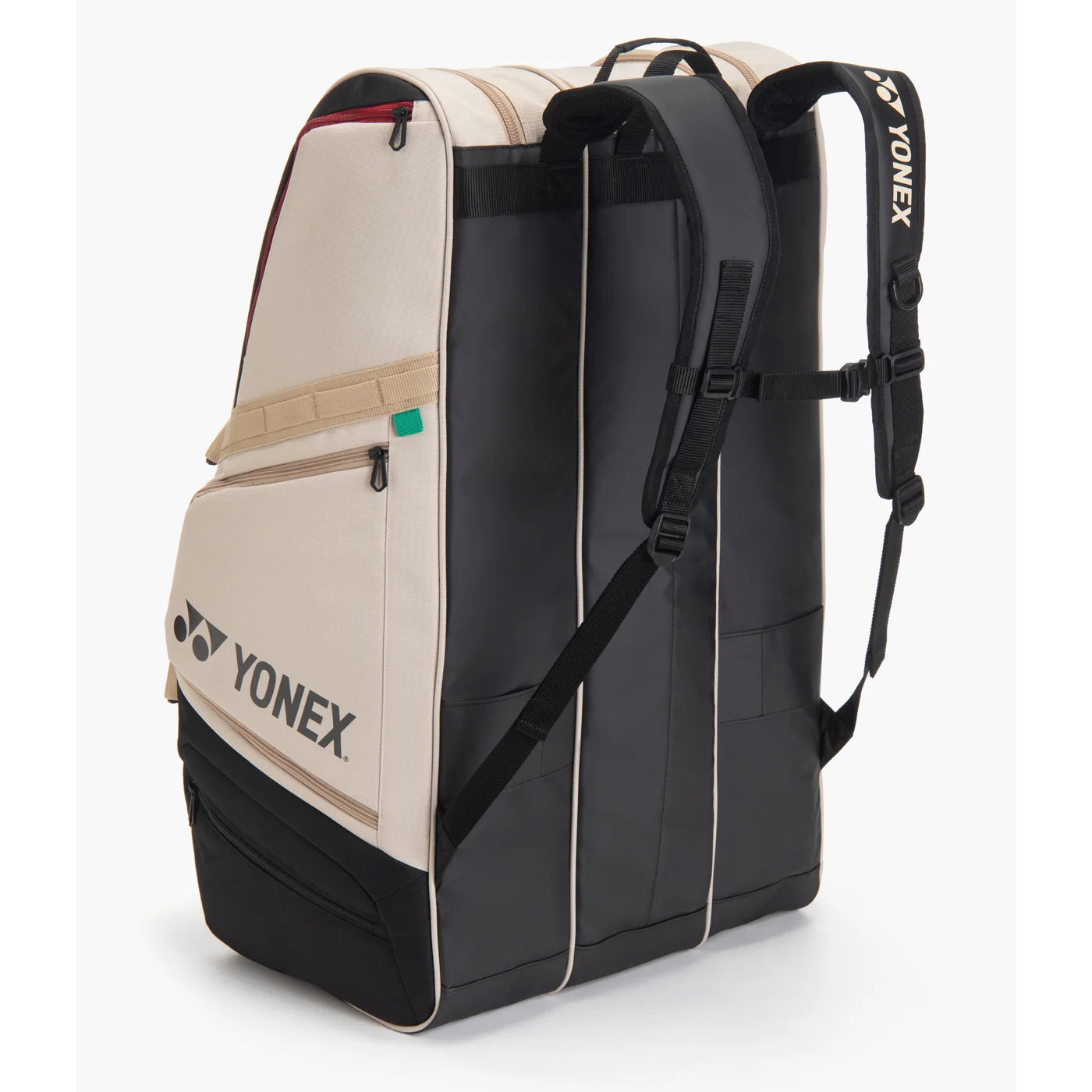Yonex Gearlogic Beige 12-pack bag