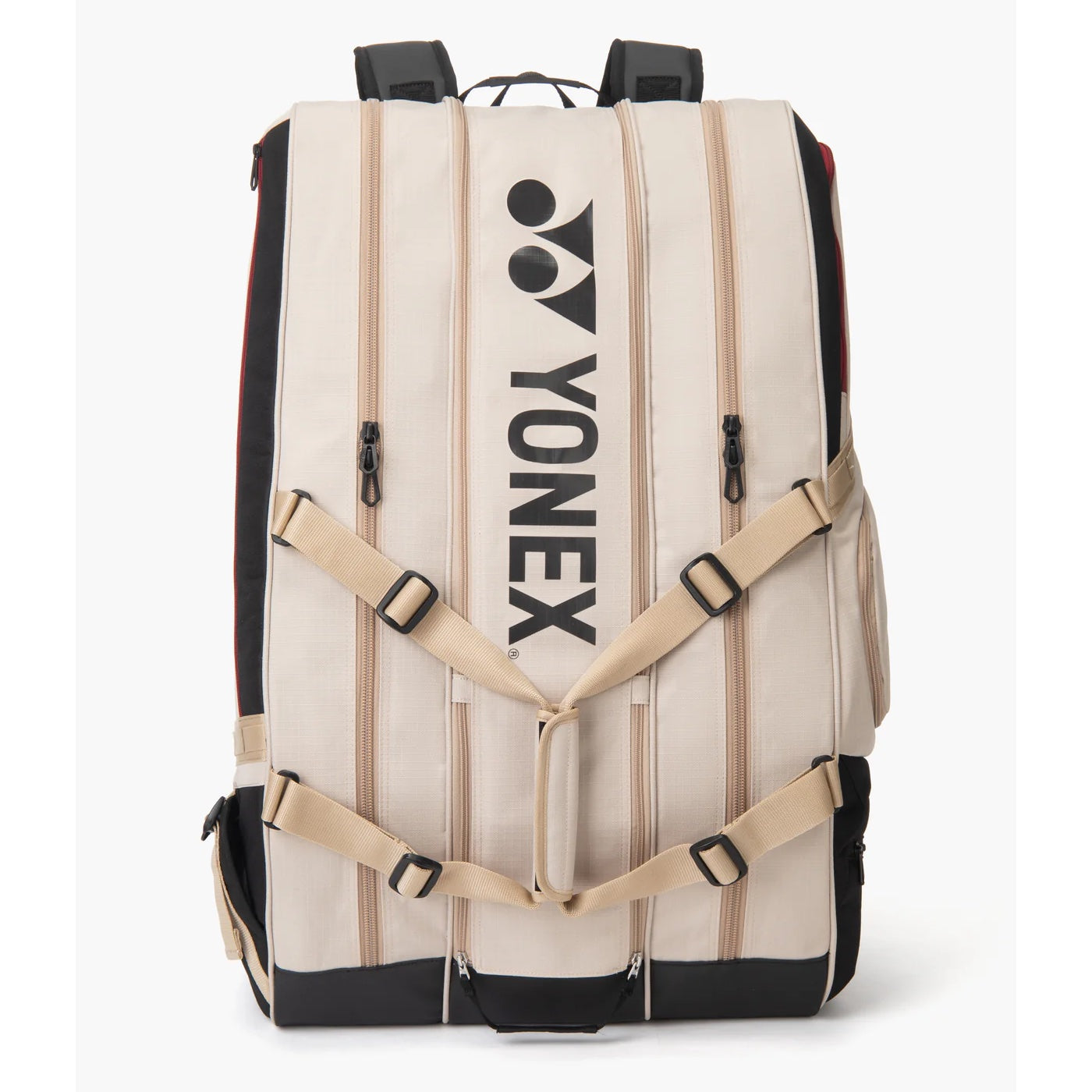 Yonex Gearlogic Beige 12-pack bag