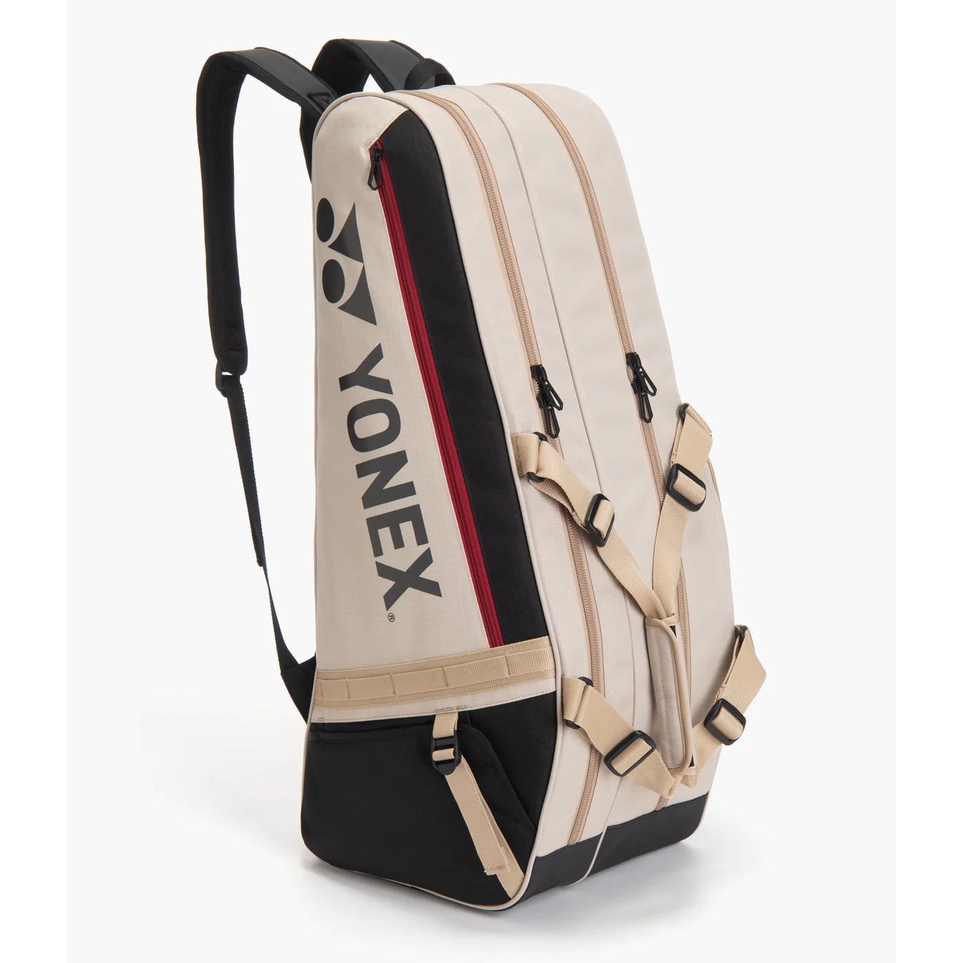Yonex Gearlogic Beige 6-pack bag