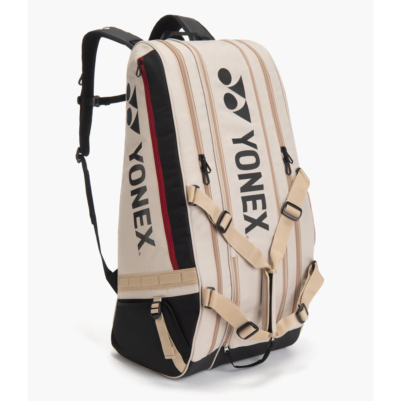 Yonex Gearlogic Beige 9-pack bag