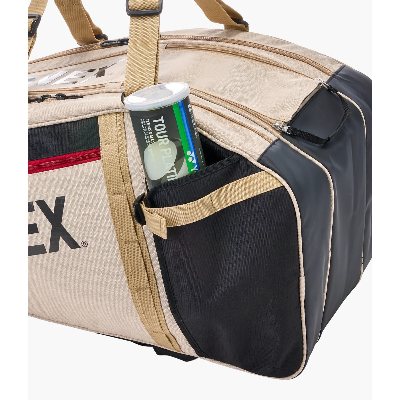 Yonex Gearlogic Beige 9-pack bag