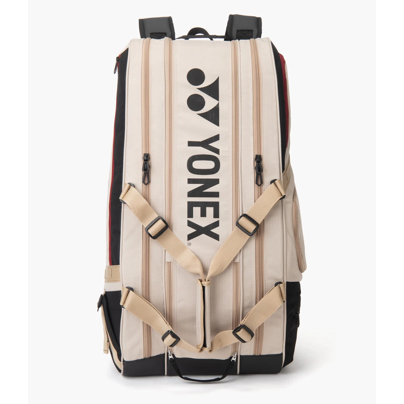 Yonex Gearlogic Beige 9-pack bag
