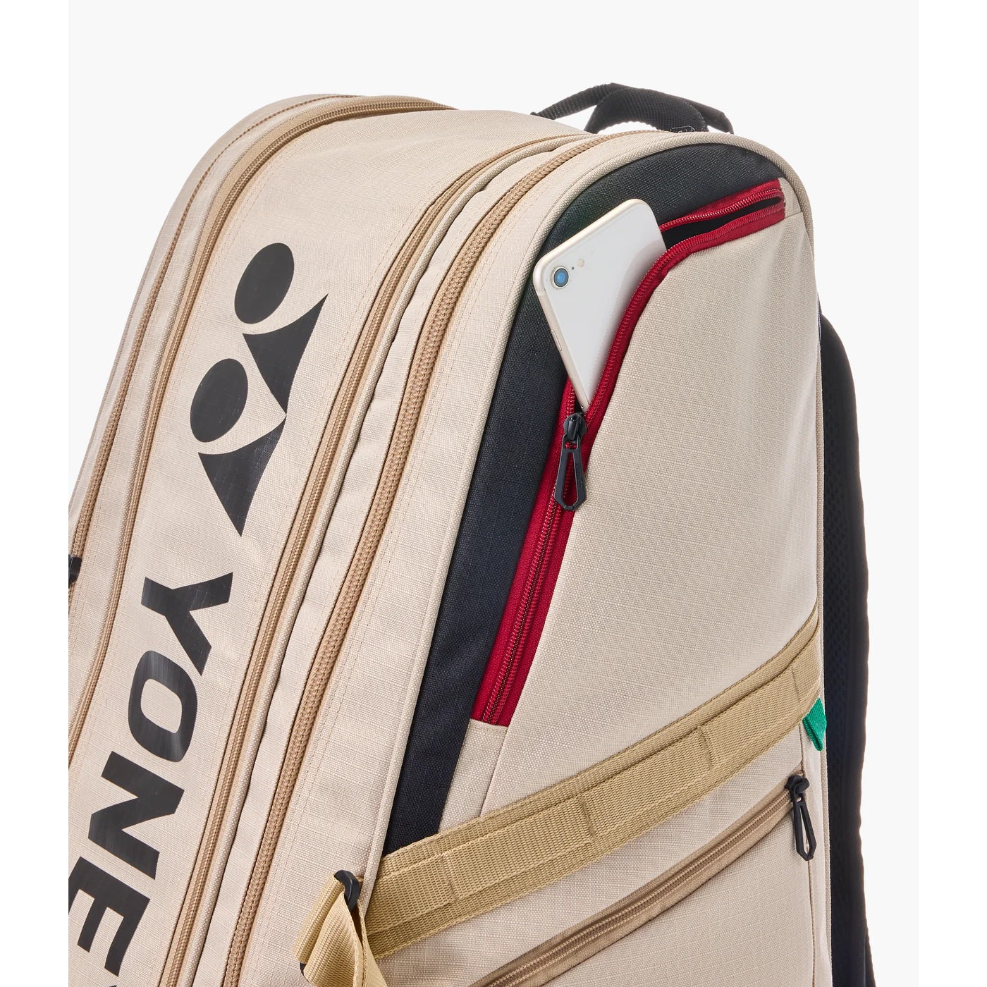 Yonex Gearlogic Beige 9-pack bag