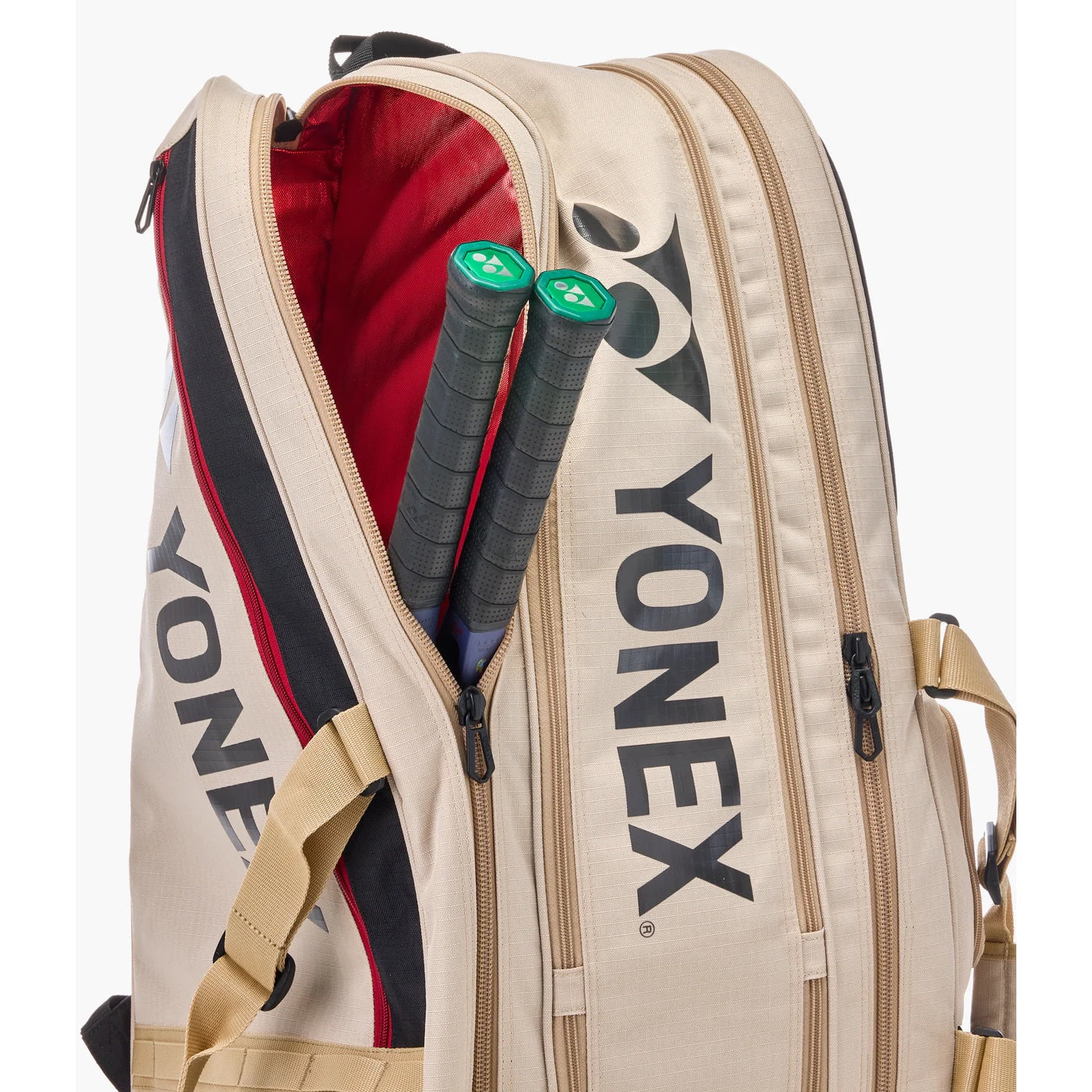 Yonex Gearlogic Beige 9-pack bag