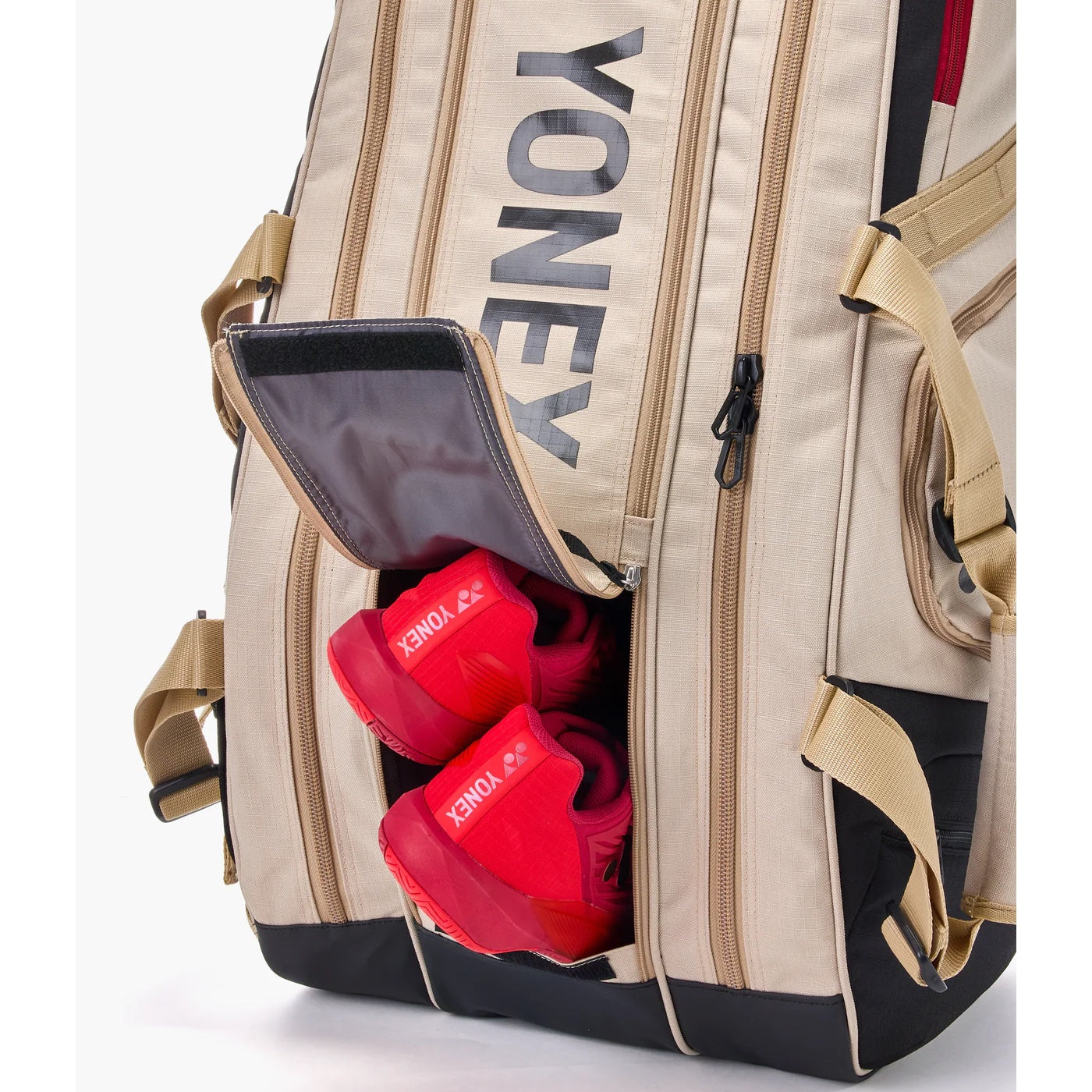 Yonex Gearlogic Beige 9-pack bag