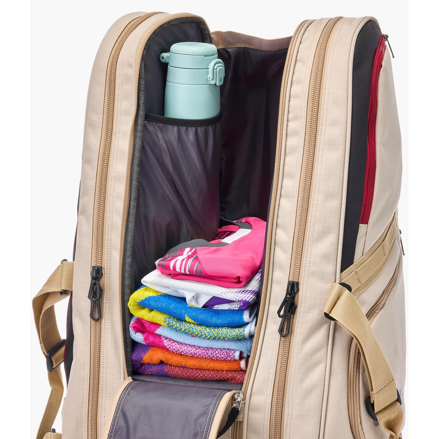 Yonex Gearlogic Beige 9-pack bag