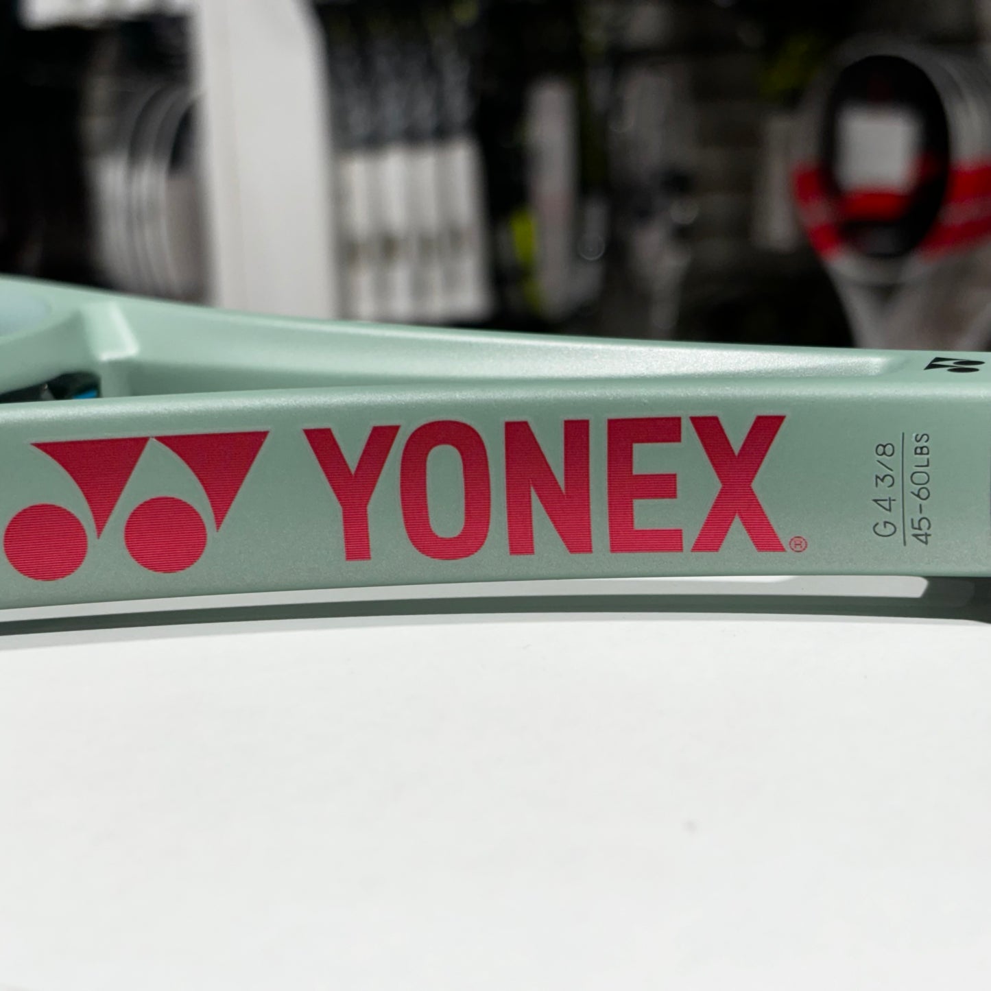 Yonex Percept 100 gripsize 4 3/8 Made in Japan (Condition 9.9/10) 241010-1