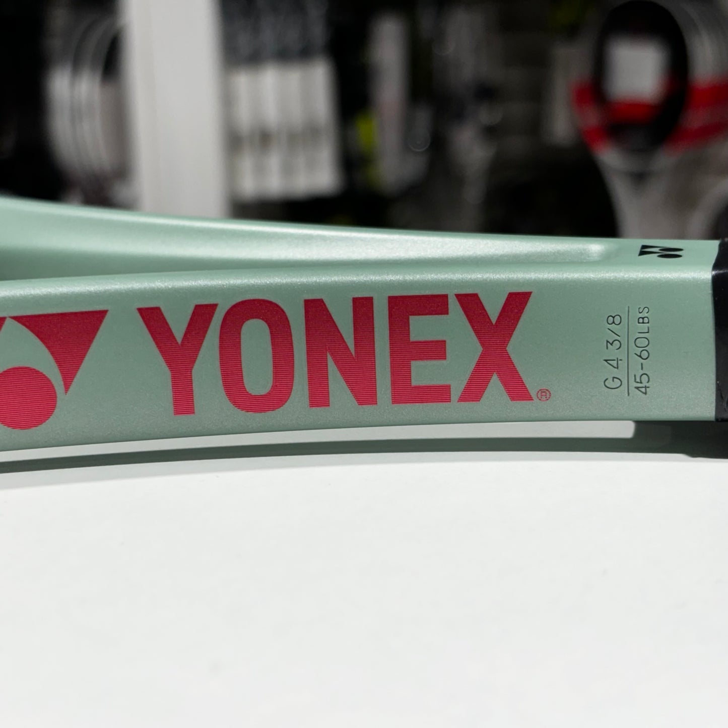 Yonex Percept 100D gripsize 4 1/4 Made in Japan (Condition 9.9/10) 241010-6