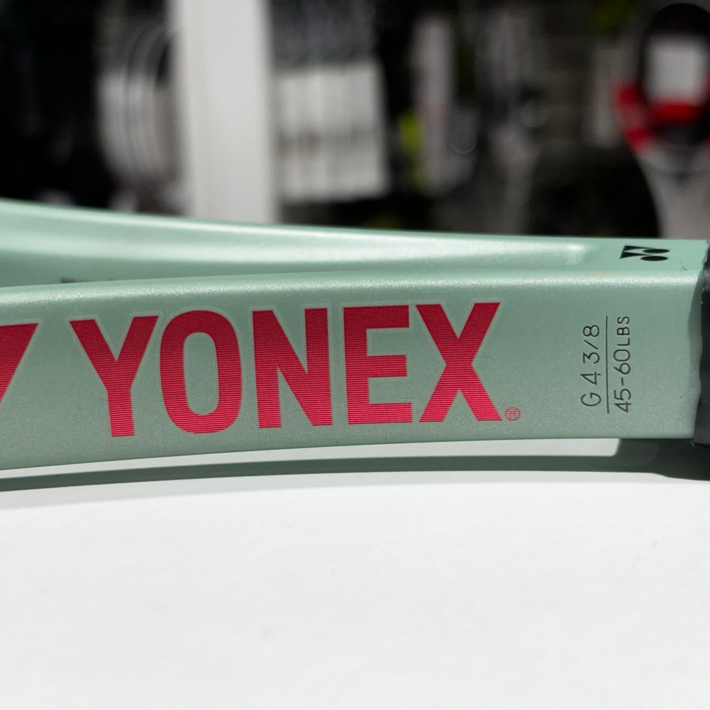 Yonex Percept 100D gripsize 4 3/8 Made in Japan (Condition 8.5/10) 241010-5