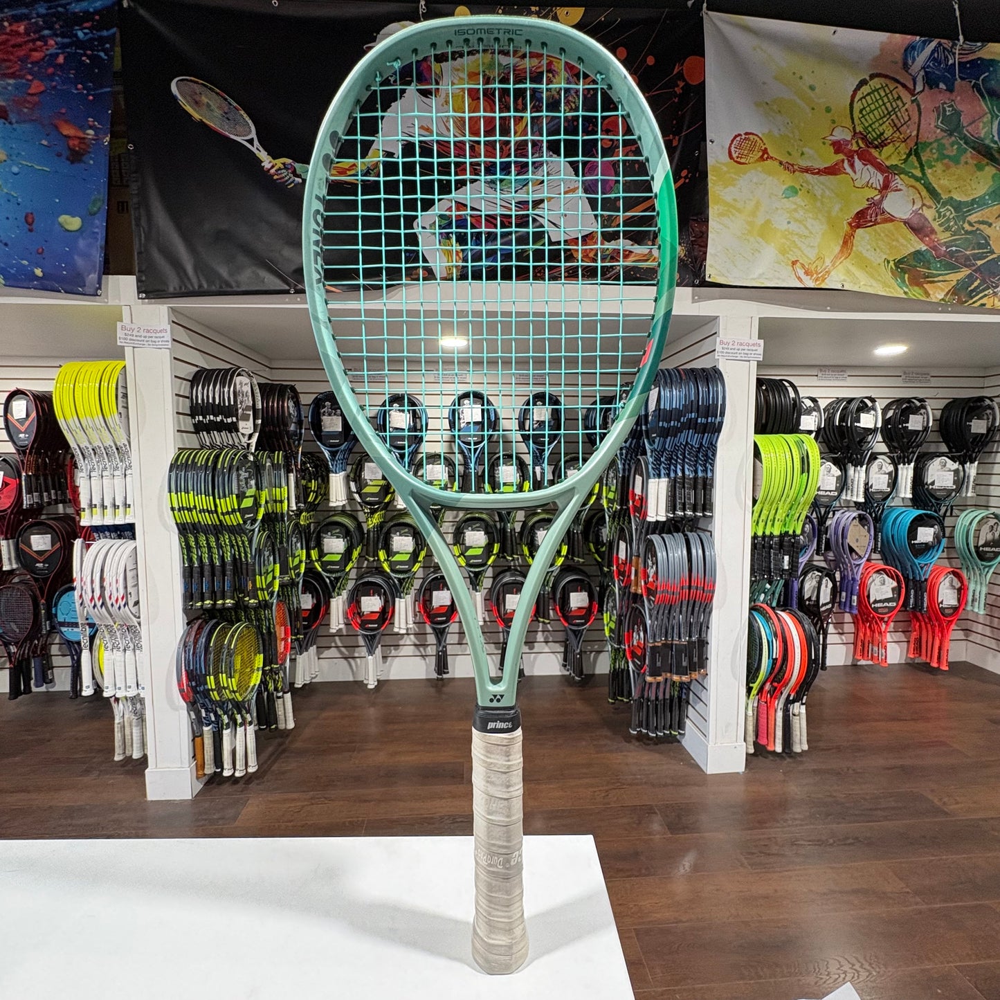 Yonex Percept 97 grip 4 3/8 Japan (Condition 9/10) 0723-5