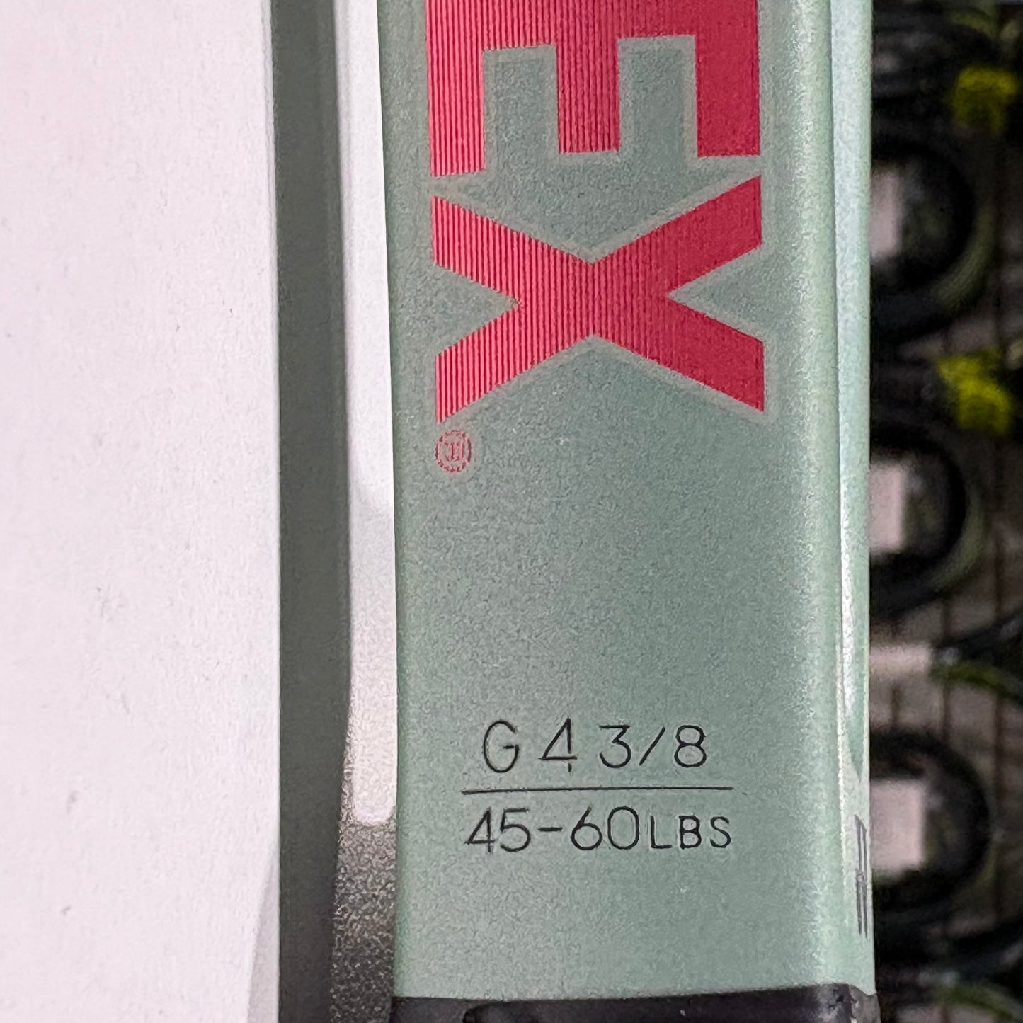 Yonex Percept 97 grip 4 3/8 Japan (Condition 9/10) 0723-5