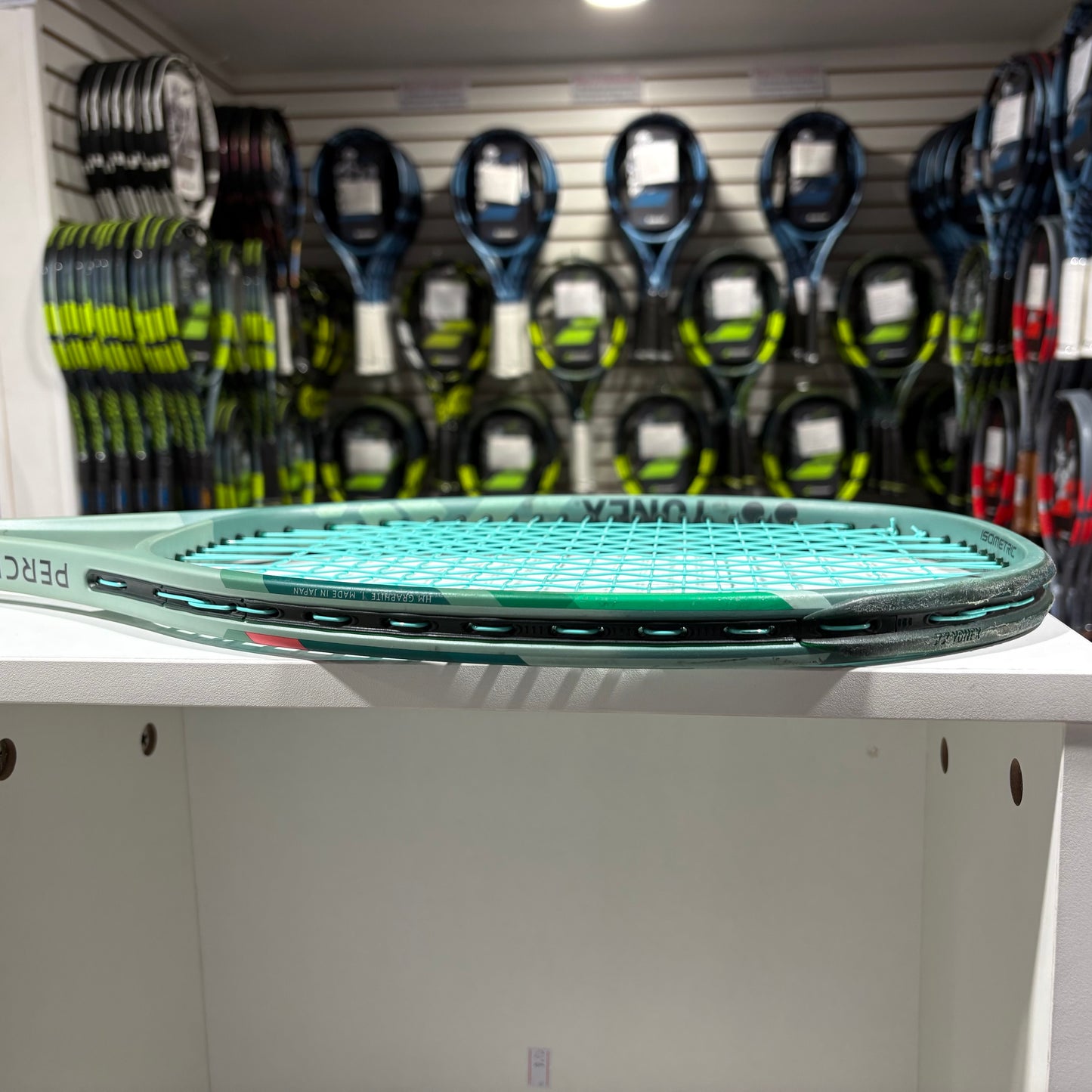 Yonex Percept 97 grip 4 3/8 Japan (Condition 9/10) 0723-5