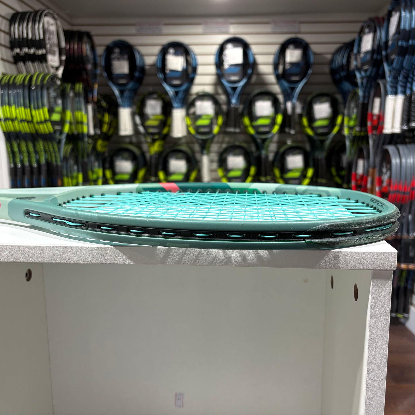 Yonex Percept 97 grip 4 3/8 Japan (Condition 9/10) 0723-5