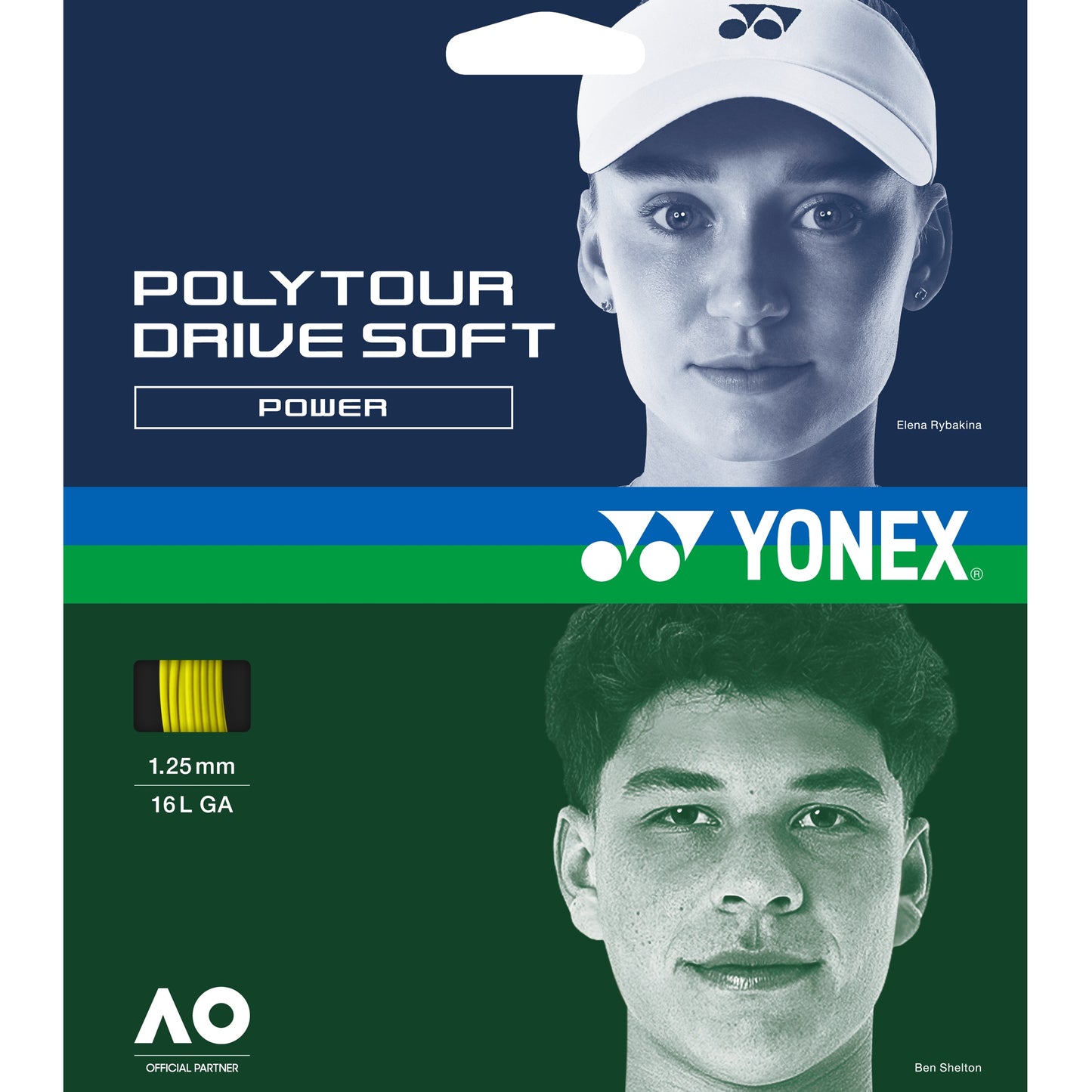 Yonex Poly Tour Drive Soft 40ft/12m