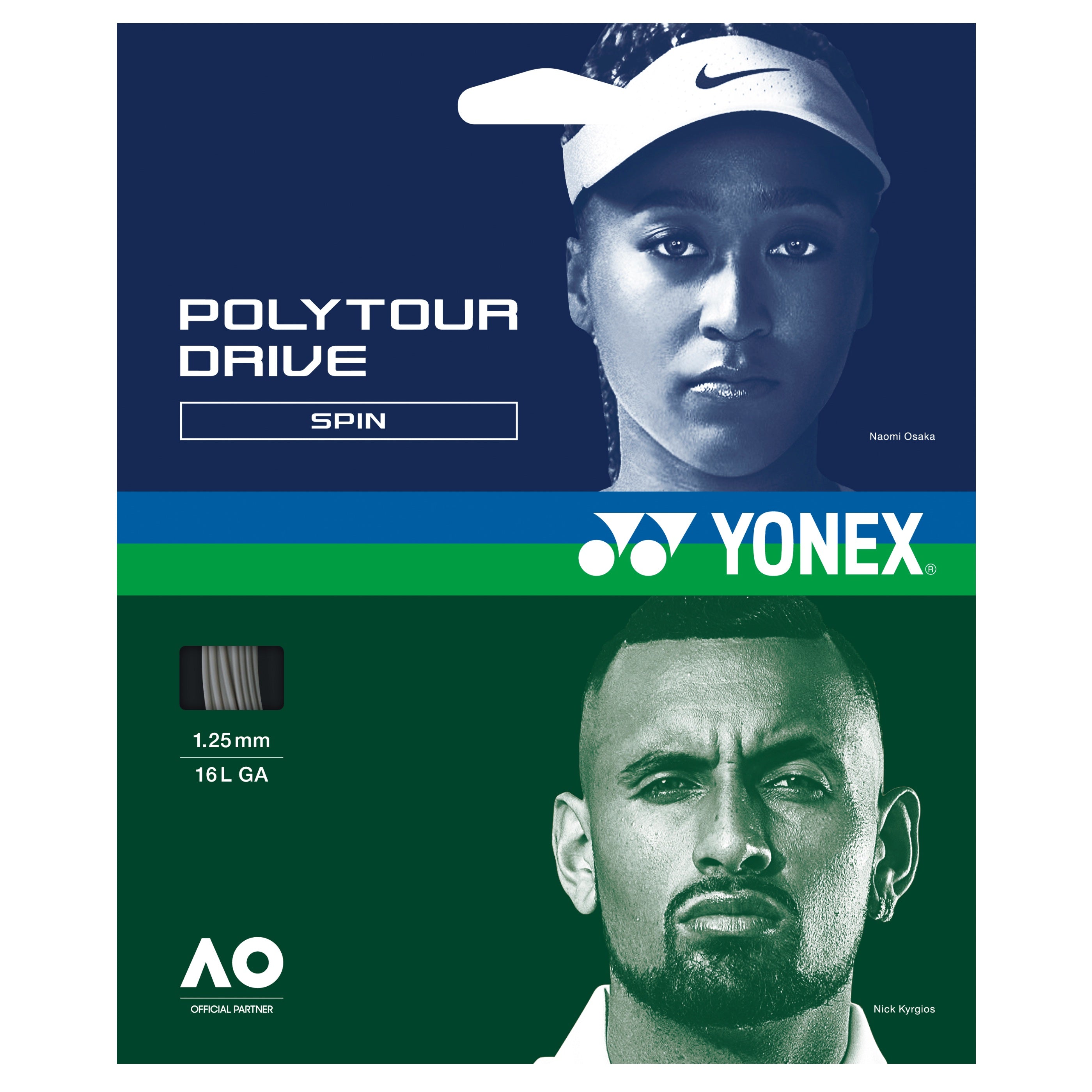 Yonex Poly Tour Drive Tennis String – Racquetstore.com