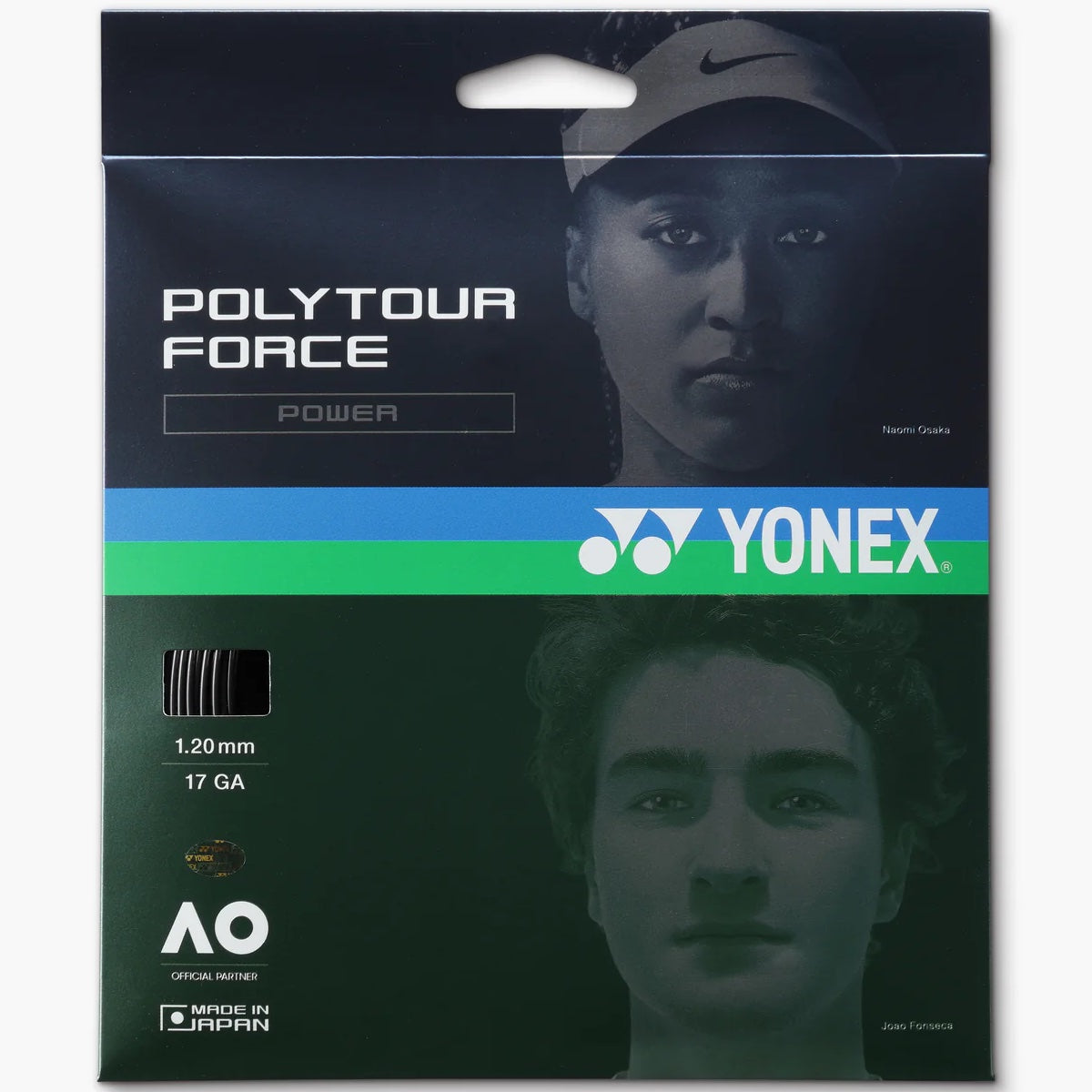 Yonex PolyTour Force Black Tennis String