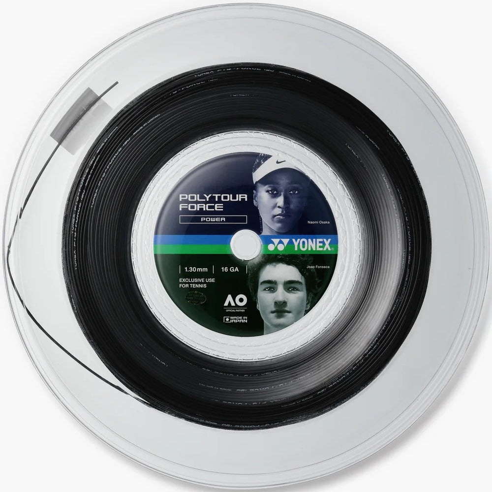 Yonex PolyTour Force Black Tennis String