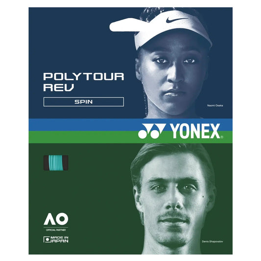 Yonex Poly Tour Rev Mint Tennis String