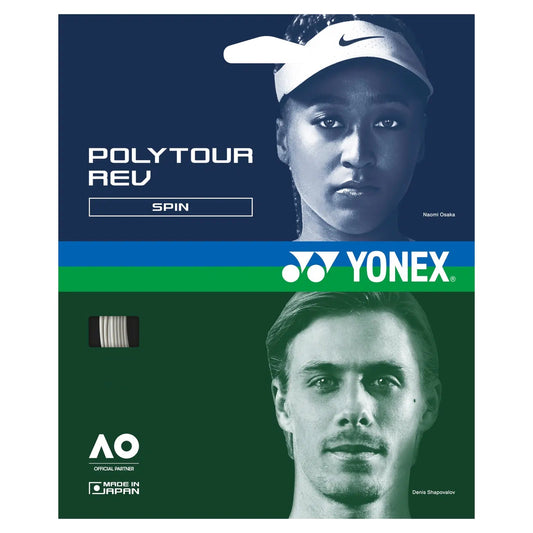 Yonex Poly Tour Rev White Tennis String