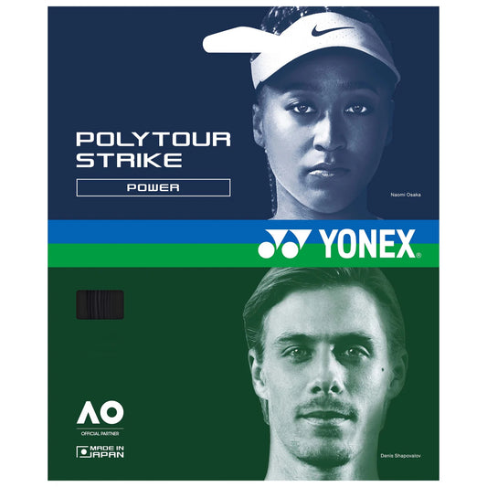 Yonex Poly Tour Strike Black Tennis String