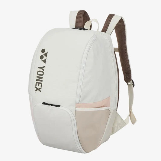 Yonex Pro Series Sand Beige backpack tennis badminton bag
