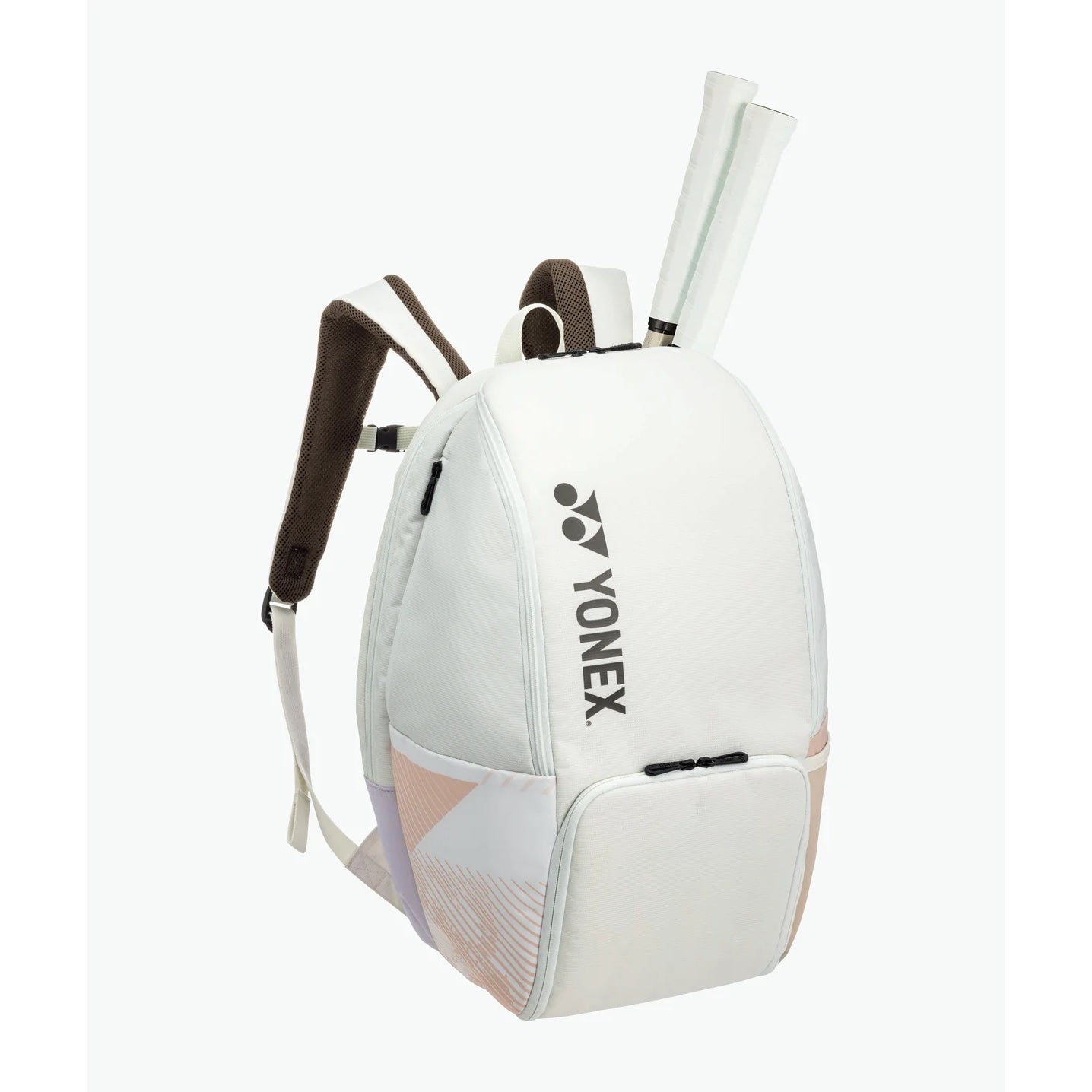 Yonex Pro Series Sand Beige backpack tennis badminton bag