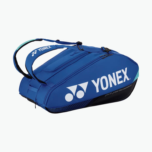 Yonex Pro Series Cobalt Blue 12 pack tennis badminton bag