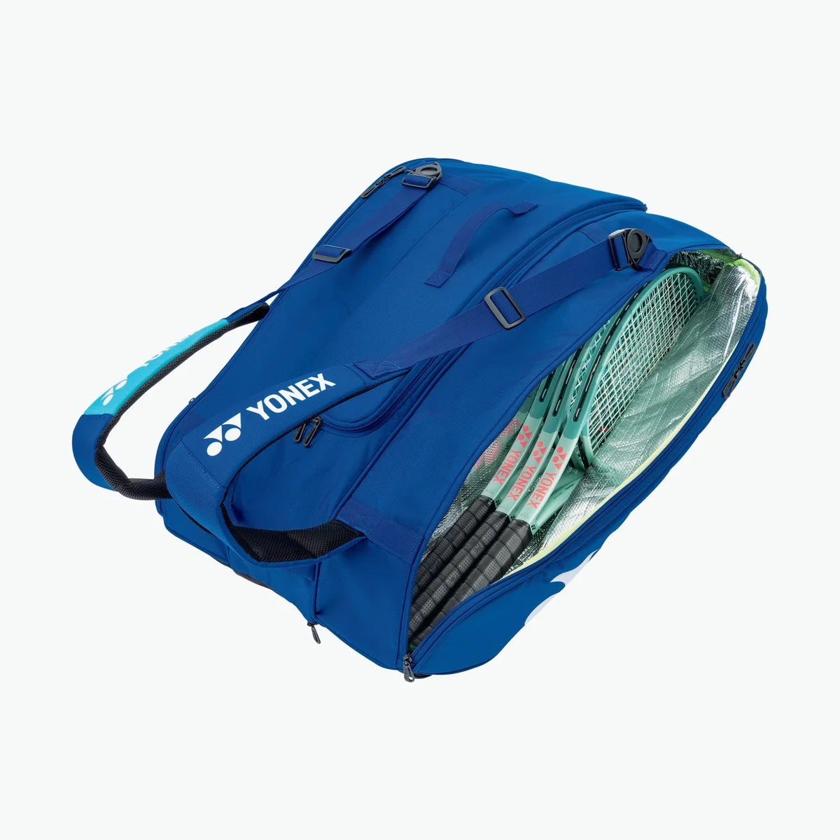 Yonex Pro Series Cobalt Blue 12 pack tennis badminton bag