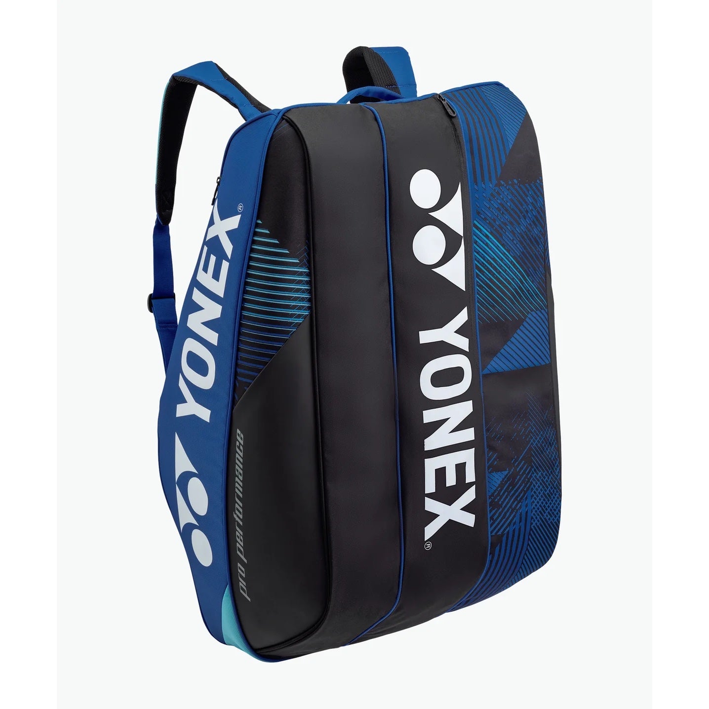 Yonex Pro Series Cobalt Blue 12 pack tennis badminton bag